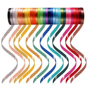 30 Roll 15 Colors Curling Ribbons for Crafts Bows Present Wrapping Florist - Picture 1 of 15