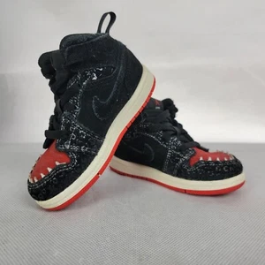NIKE Jordan 1 MID SE (TD) DN5120-001 "SIEMPRE FAMILIA" Talla 7c - Imagen 1 de 10