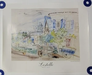 Raoul Dufy Kunst Poster, 1993 - Bild 1 von 3
