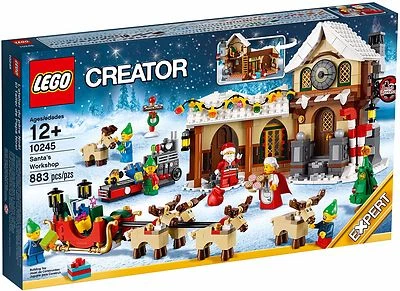 LEGO Creator - Santa's Workshop 10245 Retired - NEW/Sealed - Christmas Winter - Image 1 of 4