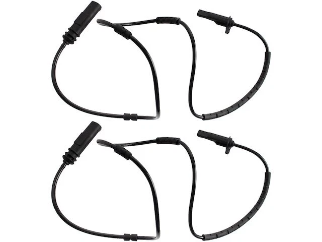 Rear ABS Wheel Speed Sensor Set fits BMW 428i xDrive Gran Coupe 2015-2016 55PSCX - Image 1 of 1