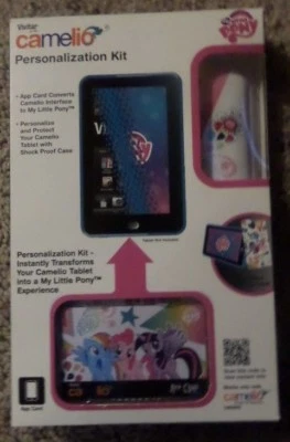 Kit de personalización Vivitar Camelio My Little Pony Friendship is Magic Rainbow  Foto 1 de 4