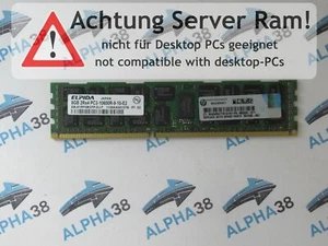 Elpida 8 GB DDR3-1333 PC3-10600R (DDR3-1333) EBJ81RF4BCFP-DJ-F CL9 15 V - Picture 1 of 1