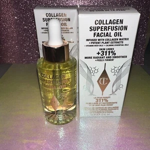 Charlotte Tilbury Collagen Superfusion Facial Oil 1.oz/30 ml Full Size Brand New - Picture 1 of 4
