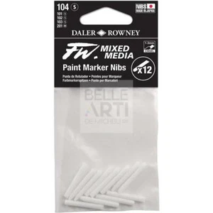 PUNTE DI RICAMBIO PUNTA SCALPELLO 1-3 MM PER PENNARELLI MAKER FW - BLISTER DA 12 - Imagen 1 de 1