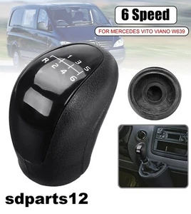 Pomello Leva Cambio Impugnatura 6 Marce Per Mercedes Sprinter Vito Viano W639 - Imagen 1 de 9
