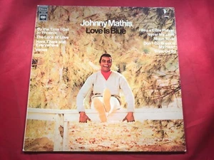 E1-80 JOHNNY MATHIS Love Is Blue - CS 9637 - RECORD - POP - Imagen 1 de 4
