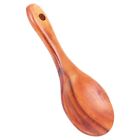 Teak Wood Spoon Natural Solid Wood Rice Spoon Wooden Rice Paddle Big Potato2151