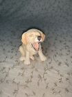 Figurine Yawning Golden Retriver Ornament Puppy Dog par Leonardo Collection LP10078