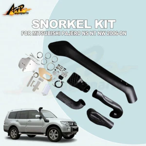 Air Intake Snorkel Kit for Mitsubishi Pajero NS NT NW V-Spec 3.2 3.8L 2006-On - Picture 1 of 7