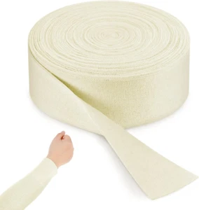 Economy Cotton Stockinette Tubular Bandage Comfortable Arm Leg Knee Prewrap for  - Picture 1 of 12