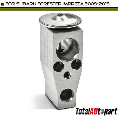 Válvula de expansión de aire acondicionado para Subaru Forester 2009-2015 Impreza 2009-2015 XV Crosstrek Foto 1 de 4