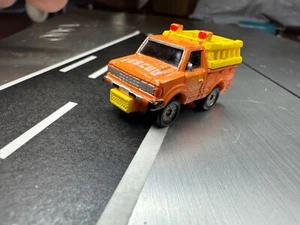 micro machines Datsun rescue pickup truck fire department 1986 ref:2073 - Picture 1 of 6