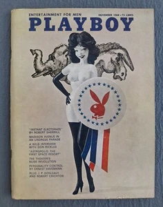 Playboy November 1968-Paige Young Centerfold, Don Rickles EXC - Picture 1 of 6