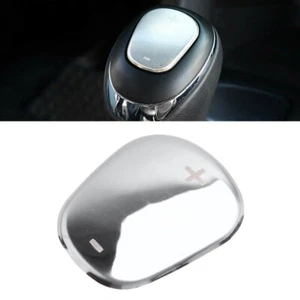 Silver Steel Gear Shift Knob Cover Trim Fit For Chevrolet Equinox 2018-2020 New - Imagen 1 de 3