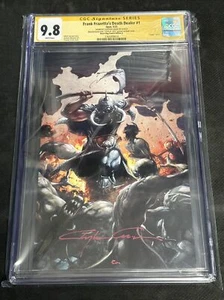 Frank Frazetta's Death Dealer #1 Virgin Variant CGC SS 9.8 Clayton Crain - Imagen 1 de 6