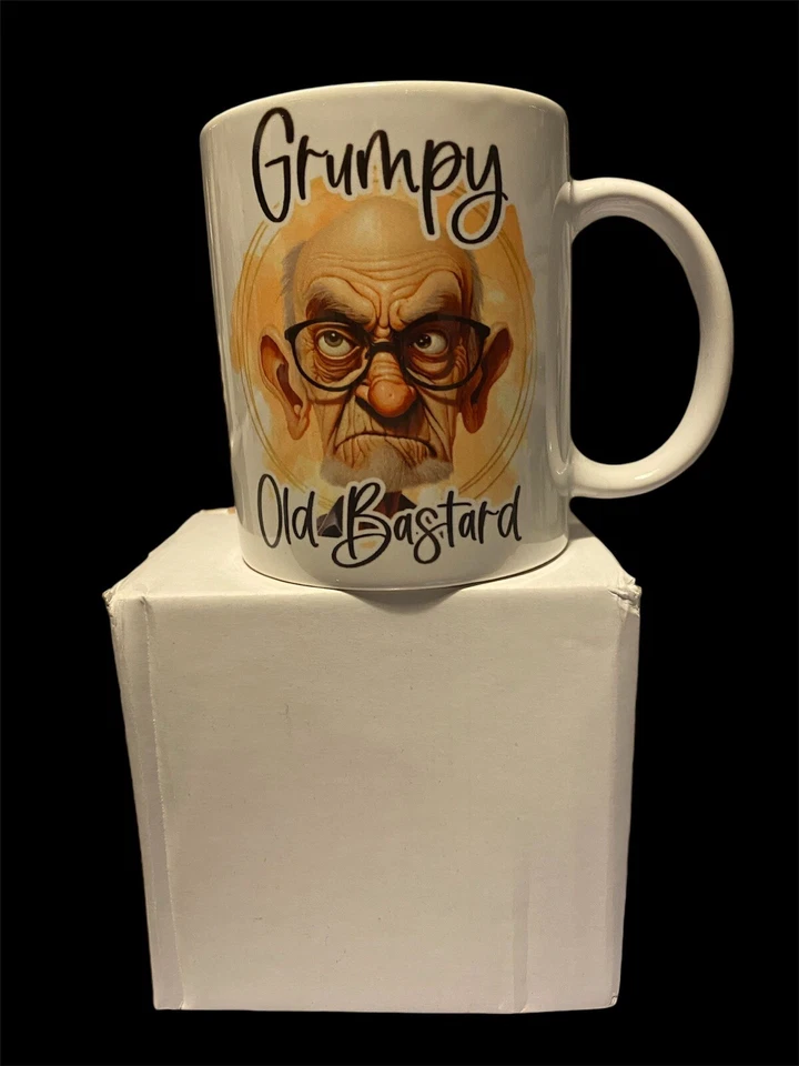 Grumpy Mug  - Image 1 of 1
