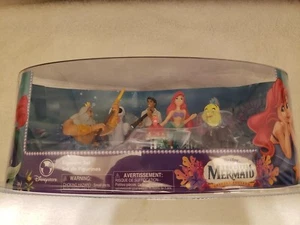 NEW The Little Mermaid Figurine Set from The Disney Store - Picture 1 of 6
