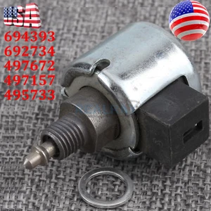 846639 Fuel Shut-Off Solenoid For 280H06-0118-E1 280H07-0005-E1 280H07-0036-E1 - Picture 1 of 9