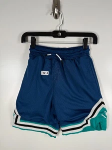 Jordan Kids Boys Active Gym Running Basketball Shorts Blue Sz Large 12-13 - Picture 1 of 11
