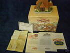 David Winter Cottage Havest Barn With Certificate  MIB