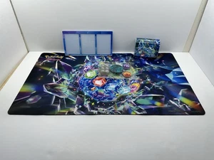 Pokemon Ultra Premium Terapagos Ex Spielmatte, Deckbox, Münzen & Würfel, Kartenhalter - Bild 1 von 8