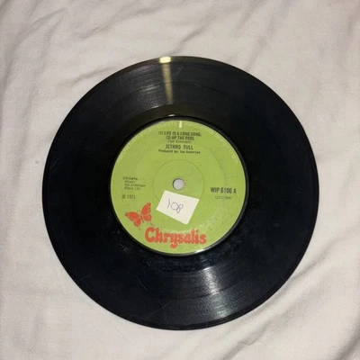 Jethro Tull – Life Is A Long Song 1971 7” EP Chrysalis – WIP 6106 Foto 1 de 3