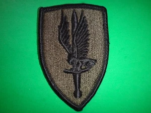 US Army 1st AVIATION BRIGADE Subdued Patch From Vietnam War Era - Picture 1 of 3