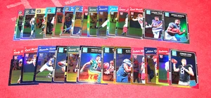 2016 Donruss Optic Football gemischte Farben Prizms Posten 27 verschiedene (KSX) - Bild 1 von 1