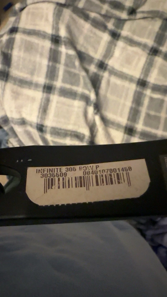 Diamond Archery Infinite 305 RH Hunting Bow - Black Any Draw or Weight - Image 1 of 2