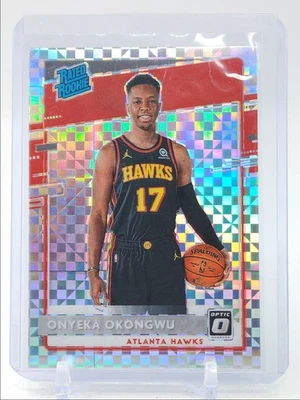 ONYEKA OKONGWU 2020-21 DONRUSS OPTIC RATED ROOKIE CHECKERBOARD RC Q3628 - Image 1 of 2