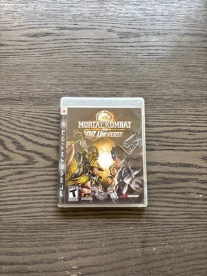 Mortal Kombat Vs. DC Universe - Sony PlayStation 3 - Image 1 of 4