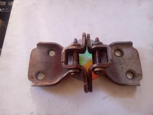 92-00 HONDA CIVIC COUPE PASSENGER RIGHT DOOR HINGE SET UPPER LOWER OEM  - Bild 1 von 4