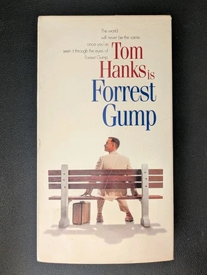 Forrest Gump (VHS Tape 1995) Tom Hanks Vintage - Buy 2 Get 1 Free - Image 1 of 3