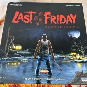 Last Friday: Some Legends Never Die | Juego de mesa de terror. - Imagen 1 de 13