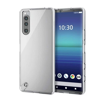 Funda híbrida a prueba de golpes Xperia 5 II Extreme Fortimo transparente PM-X203HVCK2CR Foto 1 de 4