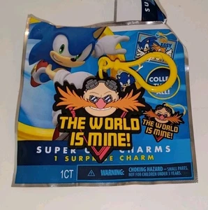 Sonic The Hedgehog Super Clip Charm Doctor Eggman Robotnick "The World is Mine!" - Picture 1 of 4