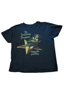 VnTG Smashing Pumpkins Mellon Collie & The Infinite Sadness Black Band Shirt S - Picture 1 of 7
