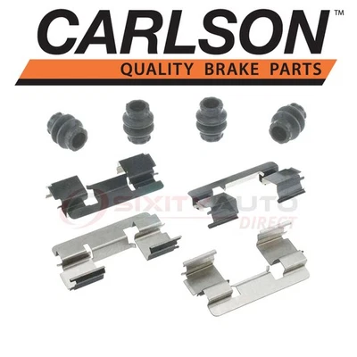 Carlson Front Disc Brake Hardware Kit for 2004-2006 Infiniti QX56  - Pad iy Foto 1 de 4
