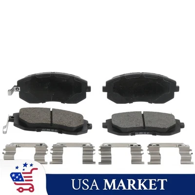 Pastillas de freno delanteras BOSCH para Subaru Baja 2003-2006 BE929H Foto 1 de 4