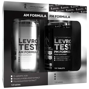 Kevin Levrone LEVRO TEST (Tag & Nacht) 2x120 Tabl. TESTOBOOSTER + BONUS - Bild 1 von 1