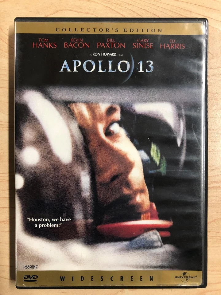 Apollo 13 (DVD, 1995, Collectors Edition Widescreen) - L01 - Image 1 of 1
