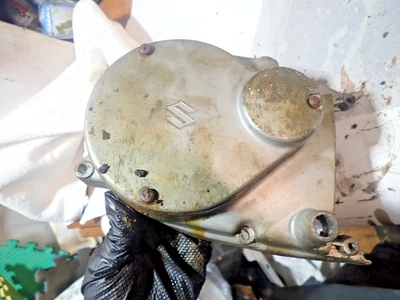 Suzuki TS50 1972 motor de cubierta magnética/estator # TS50-39201 Foto 1 de 4