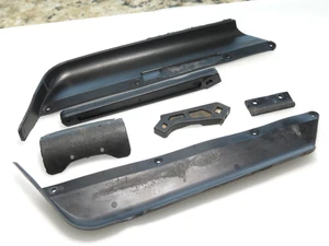 XB-0377 team XRAY XB8 2021 Buggy side guards braces bumper - Picture 1 of 1