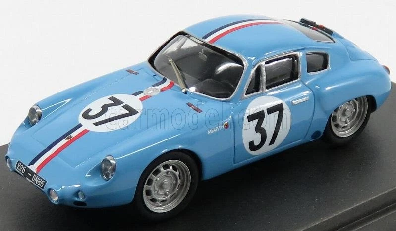 1/43 MG-MODEL - PORSCHE - 695 GS ABARTH N 37 24h LE MANS 1961 R.BUCHET - REM4301 - Immagine 1 di 1