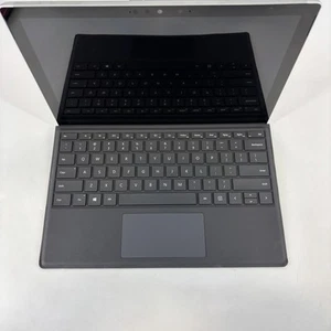 Microsoft Surface Pro 7 12.3" Silver i7-1065G7 1.30GHz 16GB 512GB SSD - Picture 1 of 10