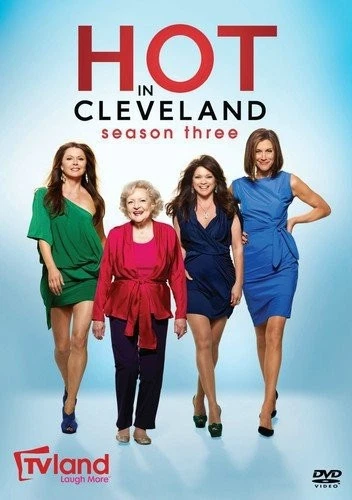 Hot in Cleveland: Season 3 (DVD) Wendie Malick Betty White Jane Leeves - Image 1 of 1