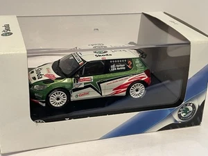 1/43 ABREX SKODA FABIA SUPER 2000 RALLY SANREMO 2010 HANNINEN - Imagen 1 de 1