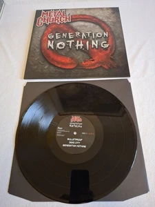 METAL CHURCH Generation Nothing LP ARMORED SAINT METALLICA IRON MAIDEN MANOWAR - Bild 1 von 4