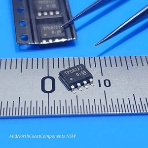 TPC8127 TOSHIBA Field Effect Transistor Silicon P Channel Mosfet Type U-MOS - Picture 1 of 4